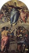 Assumption of the Virgin El Greco